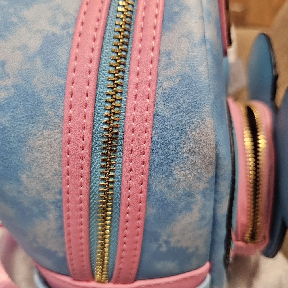 NWT. Disney Eats Macaron Loungefly Mini Backpack. - image 3